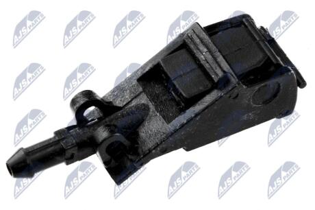 ФОРСУНКА ОМИВАЧА ЛОБОВОГО СКЛА ПЕР. | VW GOLF IV -2005,PASSAT B5 -2005,POLO IV -2012,TOUAREG -2010,T5 2003-,SKODA SUPERB -2008 Л/П NTY EDSVW002