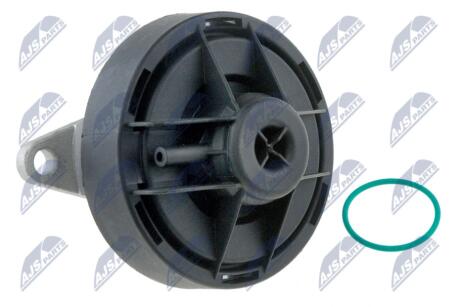 КЛАПАН EGR | OPEL ASTRA G 2.0DI, 2.0DTI 98- /OBUDOWA Z TWORZYWA SZTUCZNEGO/ NTY EGRPL001