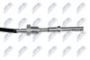 ДАТЧИК ТЕМПЕРАТУРИ ОГ | AUDI A3 1.6TDI 2009-,1.9TDI 2005-,2.0TDI 2005-,SEAT LEON 1.6TDI 2010-,2.0TDI 2005-,OCTAVIA 1.6TDI 2009-,VW GOLF V 1.9TDI,2.0TDI 2005-,GOLF VI 1.6TDI 2009-,2.0TDI 2008-/ZA FILTREM CZҐSTEK STAЈYCH/ NTY EGTAU000 (фото 2)