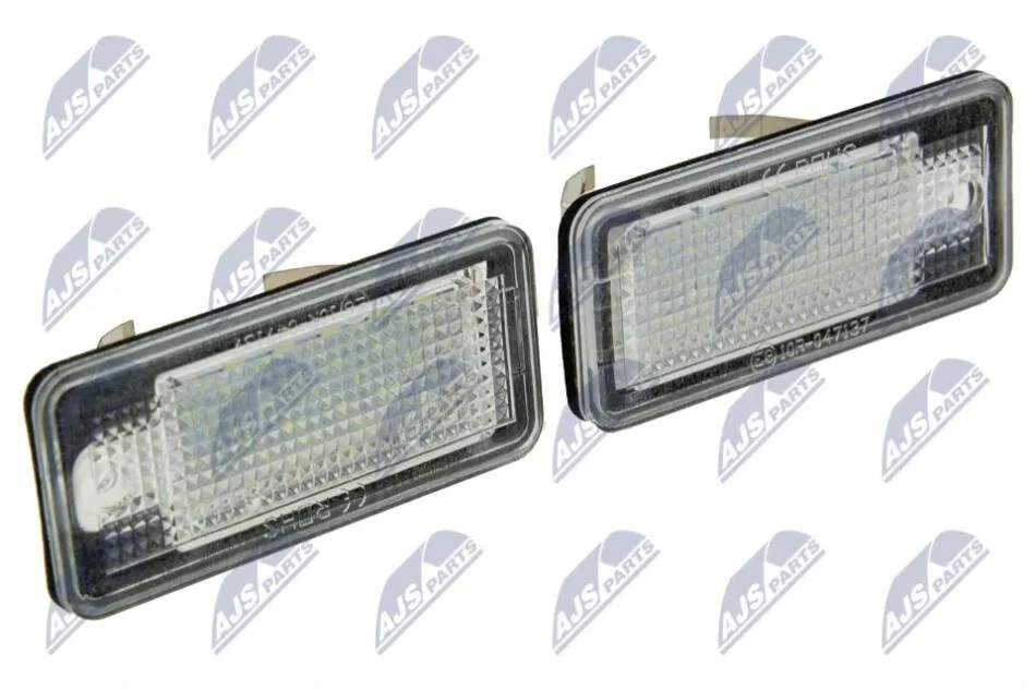 Ліхтар освітлення номерного знаку audi a3 03-, 8e0807430b NTY ELPAU000 (фото 1)