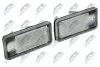 Ліхтар освітлення номерного знаку audi a3 03-, 8e0807430b NTY ELPAU000 (фото 1)