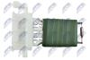 РЕЗИСТОР ВЕНТИЛЯТОРА | AUDI A3 2003-,Q3 2011-,SEAT TOLEDO 2004-,SKODA OCTAVIA 2004-,VW GOLF V 2003-/Z MANULANҐ KLIMATYZACJҐ/ NTY ERDAU001 (фото 3)