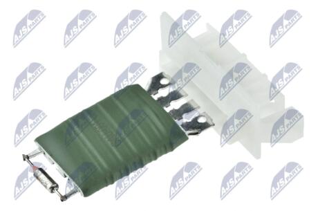 РЕЗИСТОР ВЕНТИЛЯТОРА | AUDI A3 2003-,Q3 2011-,SEAT TOLEDO 2004-,SKODA OCTAVIA 2004-,VW GOLF V 2003-/Z MANULANҐ KLIMATYZACJҐ/ NTY ERDAU001