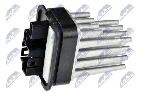 РЕЗИСТОР ВЕНТИЛЯТОРА | OPEL ASTRA G 1998-,ASTRA H 2004-,CORSA C 2000-,MERIVA 2003-,OMEGA B 1994-,ZAFIRA A 1999-,ZAFIRA B 2005-/Z AUTOMATYCZNҐ KLIMATYZACJҐ/ NTY ERDSA001
