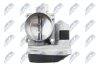 Дроссельная заслонка Renault Megane II/Scenic II/Clio III 1.6 16V 01-16 NTY ETB-RE-001 (фото 3)