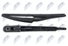 Важіль склоочисника 290 мм Hyundai Getz 2002-, 5902048213600 NTY EWBHY000 (фото 4)