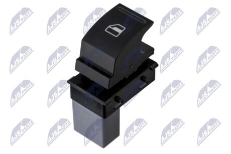 ПЕРЕМИКАЧ СКЛОПІДІЙМАЧА | VW GOLF V 2003-,GOLF VI 2008-,GOLF PLUS 2005-,PASSAT B6 2005-,PASSAT B7 2010-/3 PINY/ NTY EWSVW007