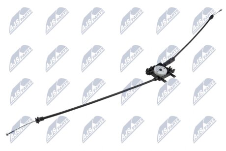 Трос замку капота NTY EZCAU131