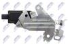 ПРИВІД ЦЕНТРАЛЬНОГО ЗАМКА | FORD FIESTA 2002-2008,FUSION 2002-2012 NTY EZCFR037 (фото 5)