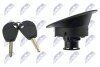 КРИШКА БАКА З ПАЛЬНИМ | CITROEN BERLINGO 1996-2008,PEUGEOT PARTNER 1996-2008/Z 2 KLUCZYKAMI/ NTY EZCPE032 (фото 4)