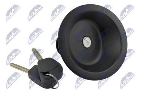 КРИШКА БАКА З ПАЛЬНИМ | CITROEN BERLINGO 1996-2008,PEUGEOT PARTNER 1996-2008/Z 2 KLUCZYKAMI/ NTY EZCPE032