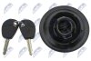 КРИШКА БАКА З ПАЛЬНИМ | CITROEN BERLINGO 1996-2008,PEUGEOT PARTNER 1996-2008/Z 2 KLUCZYKAMI/ NTY EZCPE032 (фото 5)