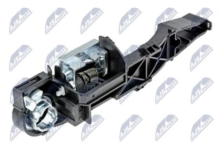 КРОНШТЕЙН РУЧКИ ДВЕРЕЙ | /ЗАД I LEWYCH PRZESUWNYCH/RENAULT MASTER III 2010-,OPEL MOVANO B 2010-,NISSAN NV400 2010- NTY EZCRE087
