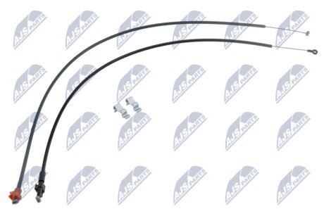 Трос гальма стоянки NTY EZCRE216
