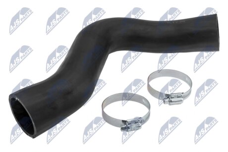 Патрубок радіатора охолоджування NTY GPPTY011