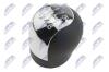 РУЧКА МЕХАНИЗМУ ПЕРЕМИКАННЯ ПЕРЕДАЧ | OPEL ASTRA,CORSA,VECTRA,SIGNUM/6 BIEGУW-UKЈAD: R123456/ NTY GZBPL001 (фото 1)