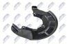 ЗАХИСТ ДИСКУ | VW POLO 02-, SKODA FABIA 99-, SEAT CORDOBA/IBIZA 02-, AUDI A1 10- /ПЕРЕД, ЛІВ/ NTY HTOVW008 (фото 2)