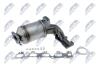 КАТАЛІЗАТОР | OPEL ASTRA H 1.6 2004-,MERIVA A 1.6 2006-,VECTRA C 1.6 2005-,ZAFIRA B 1.6 2005- NTY KATPL002 (фото 2)