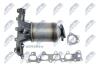 КАТАЛІЗАТОР | OPEL ASTRA H 1.6 2004-,MERIVA A 1.6 2006-,VECTRA C 1.6 2005-,ZAFIRA B 1.6 2005- NTY KATPL002 (фото 6)