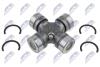 ВАЛ РУЛЬОВОГО КЕРУВАННЯ | MITSUBISHI PAJERO -00, PAJERO SPORT 96-08, L200 -05, HYUNDAI H100 93-, H1 -06 NTY NKWMS004 (фото 1)