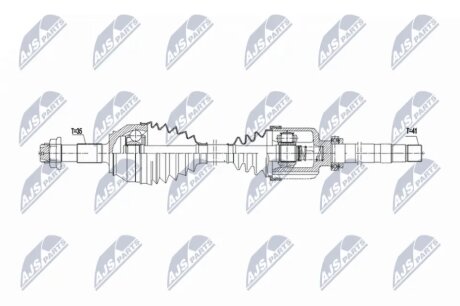 Піввісь NTY NPWCT164