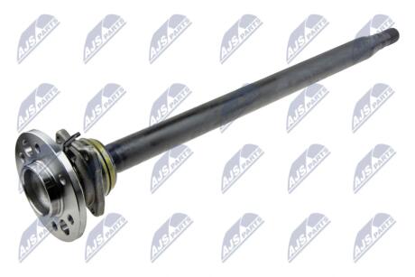 ПІВВІСЬ ЗАД. | MERCEDES SPRINTER 906/907 06-,VW CRAFTER 06- /Z=26T, L=890MM ЛІВ/ NTY NPWME012