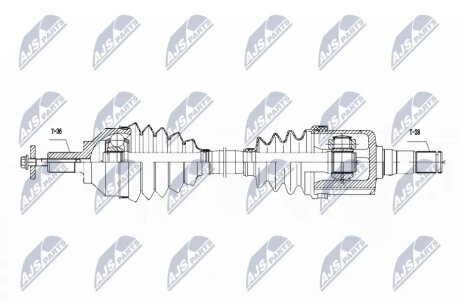 Тришип NTY NPWVV111