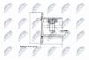 ШАРНІР РІВНИХ КУТОВИХ ШВИДКОСТЕЙ | VW -DSG GEAR BOX- PASSAT, GOLF, TOURAN, CADDY, AUDI A3/A4, SKODA OCTAVIA NTY NPWVW018 (фото 1)