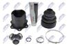 ШАРНІР РІВНИХ КУТОВИХ ШВИДКОСТЕЙ | VW -DSG GEAR BOX- PASSAT, GOLF, TOURAN, CADDY, AUDI A3/A4, SKODA OCTAVIA NTY NPWVW018 (фото 2)