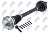 ПІВВІСЬ | VW/AUDI/SKODA/SEAT ENG.1.8TFSI PASSAT 07-14, GOLF VI 08-, CC 11-16, CADDY 1.2TSI,1.6/1,9TDI 04-, OCTAVIA II 04-, SUPERB II 08-, A3 06-, ALTEA 05-, LEON 05- /ЛІВ,MTM/ NTY NPWVW060 (фото 2)