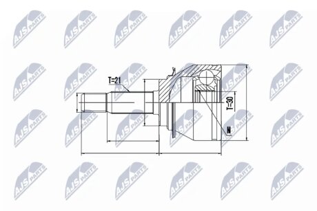 Підшипник маточини NTY NPZRE045