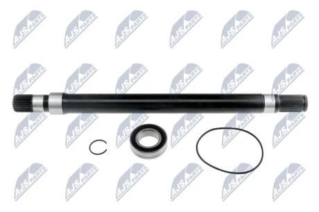 ПІВВІСЬ | OPEL ASTRA H/J 04-15, VECTRA C 02-08, ZAFIRA B 05-11, SIGNUM 03-08, MERIVA B 10- /ПРАВ/ NTY NWPPL001