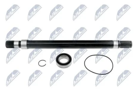 ПІВВІСЬ | OPEL ASTRA H/J 04-15, VECTRA C 02-08, ZAFIRA B 05-11, SIGNUM 03-08, MERIVA B 10- /ПРАВ/ NTY NWPPL001