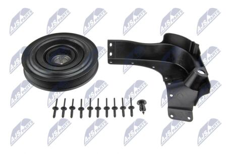 ШКІВ ВАЛУ | HONDA ENG. 2.2I-CTDI ACCORD 04-08, CIVIC 06-10, CR-V 06-09, FR-V 06-09 /Z OSЈONҐ/ NTY RKPHD020