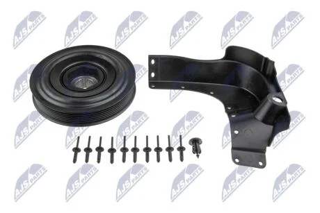 ШКІВ ВАЛУ | HONDA ENG. 2.2I-CTDI ACCORD 04-08, CIVIC 06-10, CR-V 06-09, FR-V 06-09 /Z OSЈONҐ/ NTY RKPHD020