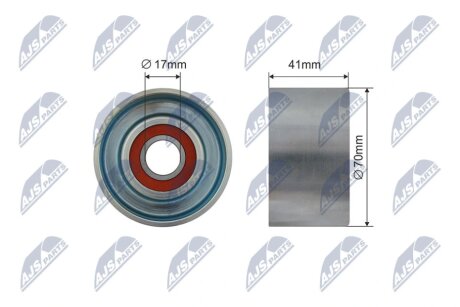 Ролик ременя з натяжітелем NTY RNKTY037