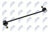 СТІЙКА СТАБІЛІЗАТОРА ПЕРЕД | PEUGEOT 307 01-08, 308 07-, 3008 09-, 5008 09-, PARTNER 08-, CITROEN C4 03-, BERLINGO 08-, DS4/DS5 11-, OPEL MOVANO B 10-, RENAULT MASTER III 10- Л/П NTY ZLPPE002 (фото 1)