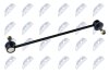 СТІЙКА СТАБІЛІЗАТОРА ПЕРЕД | PEUGEOT 307 01-08, 308 07-, 3008 09-, 5008 09-, PARTNER 08-, CITROEN C4 03-, BERLINGO 08-, DS4/DS5 11-, OPEL MOVANO B 10-, RENAULT MASTER III 10- Л/П NTY ZLPPE002 (фото 2)
