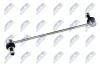СТІЙКА СТАБІЛІЗАТОРА ПЕРЕД | TOYOTA AVENSIS T27 09-, RAV4 05-, AURIS 06-, COROLLA 06-, PREVIA 06- Л/П NTY ZLPTY105 (фото 1)
