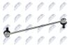 СТІЙКА СТАБІЛІЗАТОРА ПЕРЕД | AUDI A3 03-, VW CADDY 04-,GOLF V/VI/VII 04-,EOS 06-,JETTA 06-,PASSAT 05-, SKODA OCTAVIA 04-,SUPERB 08-, SEAT ALTEA 04-,TOLEDO III 04-,LEON II 05- Л/П NTY ZLPVW003 (фото 2)