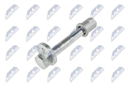 БОЛТ РЕГУЛЮВАЛЬНИЙ ВАЖІЛЯ ПІДВІСКИ | CHRYSLER AVENGER/SEBRING 07-14, DODGE CALIBER 06-12, JOURNEY 09-, JEEP COMPASS/PATRIOT 06-, GRAND CHEROKEE 04-, NTY ZWTCH056S