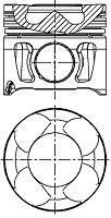 Поршень NURAL 87-137507-30