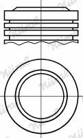 Поршень NURAL 87-139400-00