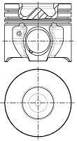 Поршень NURAL 87-140807-00