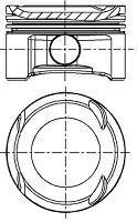 Поршень NURAL 87-141307-20