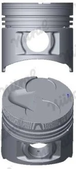 Поршень NURAL 87-287100-30