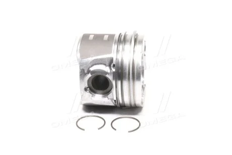 Поршень з кільцями PSA/FORD 75,60 1.6 TDCi 16V DV6UTED4/G8DA/HHDA Euro 4 NURAL 87-424008-00