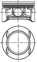 Поршень з кільцями OPEL 73.9 1.4 Z14XEP NURAL 87-429507-00