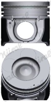 Поршень з кільцями HYUNDAI/KIA 91.50 2.5 CRDI D4CB NURAL 87-431707-00