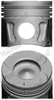 Поршень з кільцями RENAULT 70,00 1.3 D Multijet 199 B1.000,263 A2.000 NURAL 87-435706-00